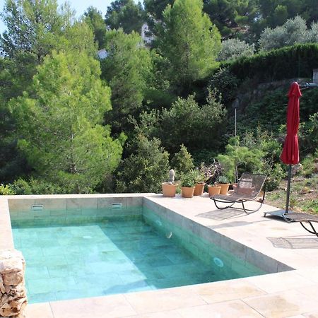 הוילה Castillo del Reboller Gaudir La Mar - Casa En Tossal Gros La Font D'En Carros מראה חיצוני תמונה