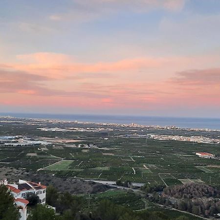 הוילה Castillo del Reboller Gaudir La Mar - Casa En Tossal Gros La Font D'En Carros מראה חיצוני תמונה