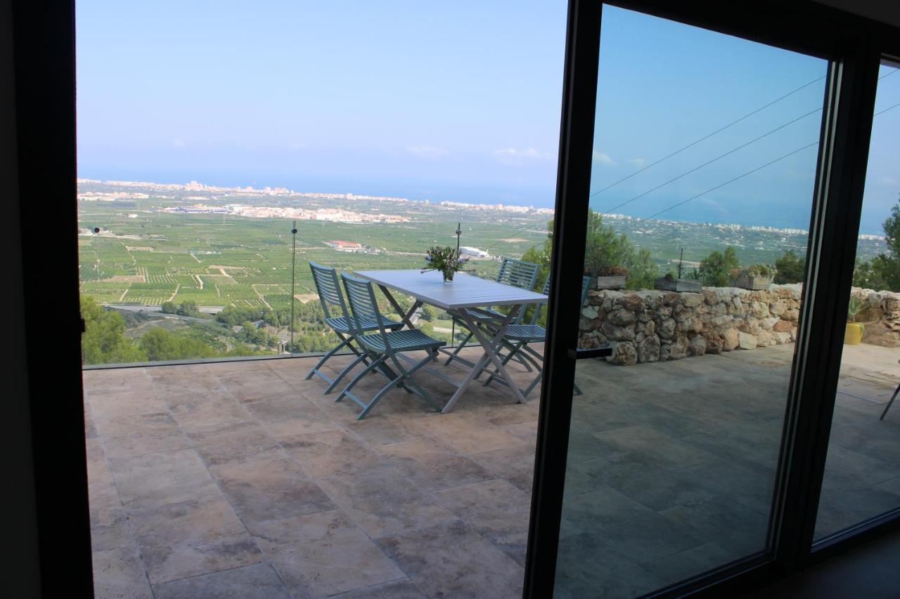 הוילה Castillo del Reboller Gaudir La Mar - Casa En Tossal Gros La Font D'En Carros מראה חיצוני תמונה