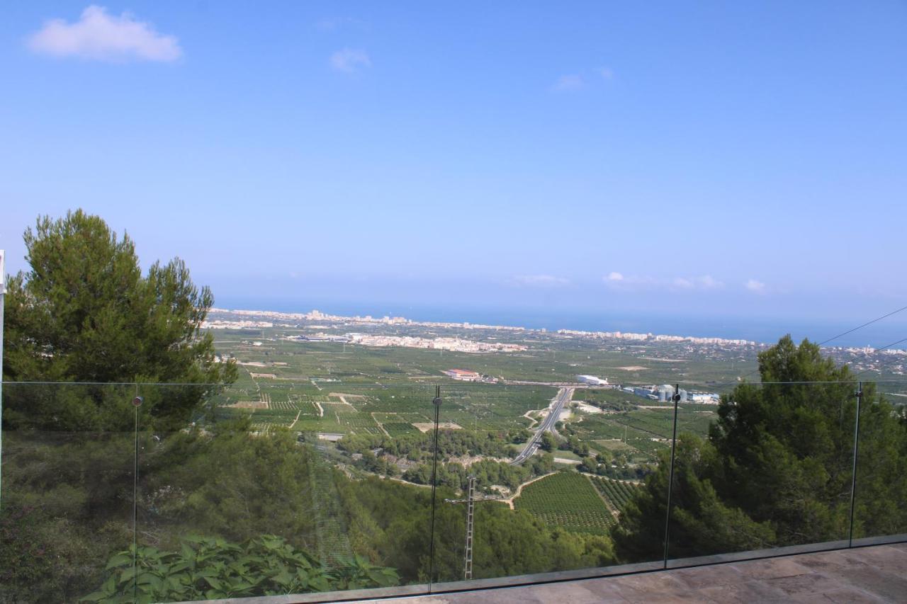 הוילה Castillo del Reboller Gaudir La Mar - Casa En Tossal Gros La Font D'En Carros מראה חיצוני תמונה
