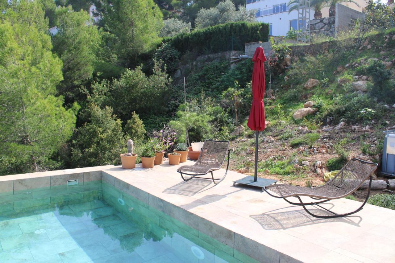 הוילה Castillo del Reboller Gaudir La Mar - Casa En Tossal Gros La Font D'En Carros מראה חיצוני תמונה