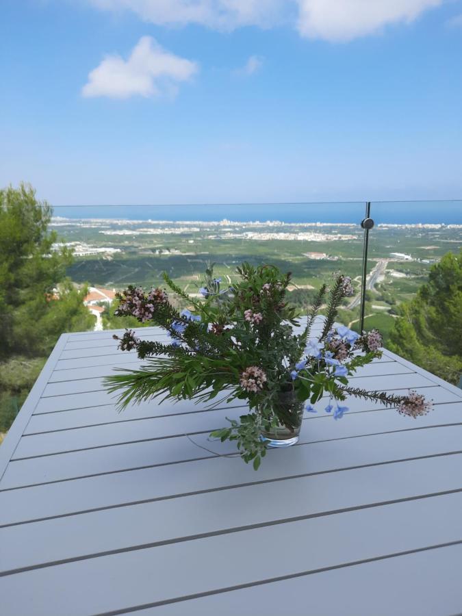 הוילה Castillo del Reboller Gaudir La Mar - Casa En Tossal Gros La Font D'En Carros מראה חיצוני תמונה