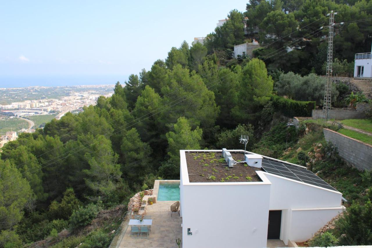 הוילה Castillo del Reboller Gaudir La Mar - Casa En Tossal Gros La Font D'En Carros מראה חיצוני תמונה