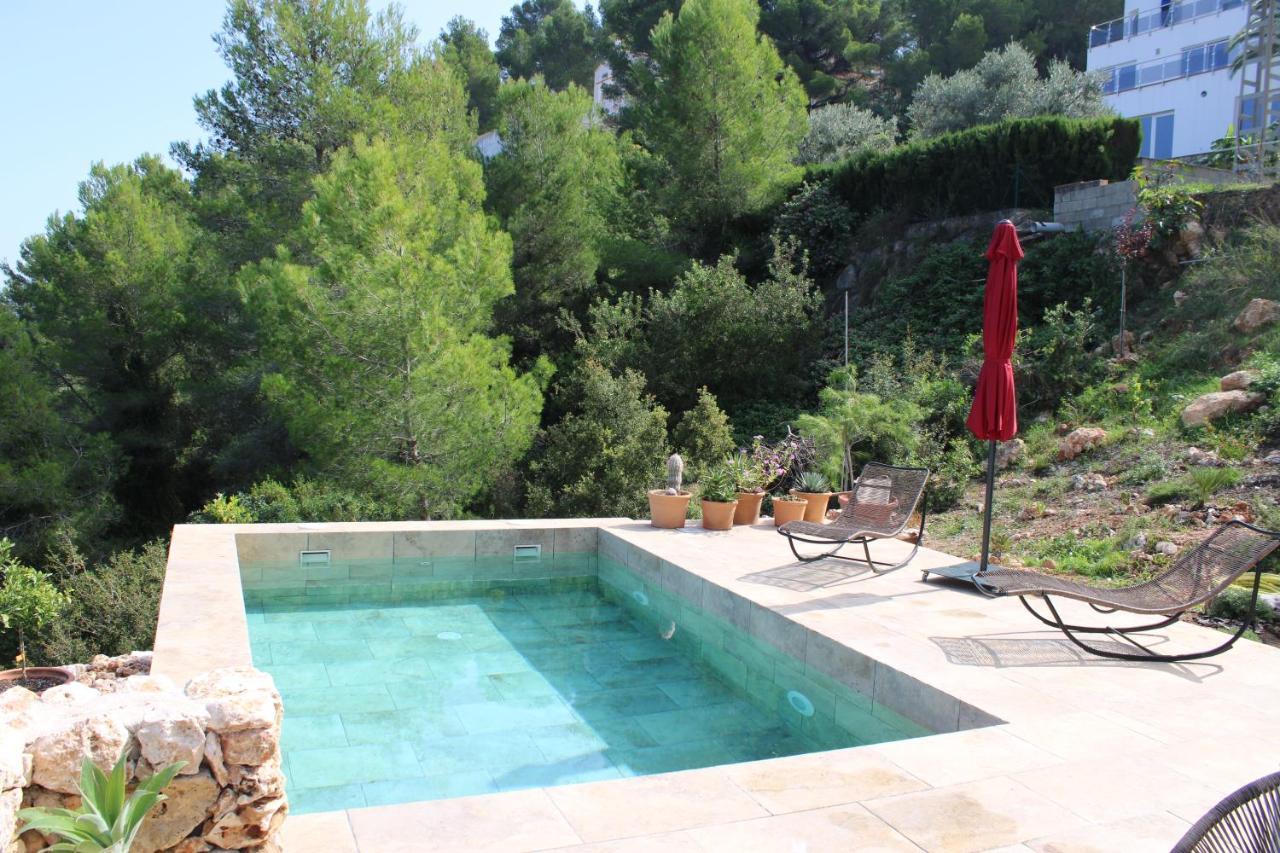 הוילה Castillo del Reboller Gaudir La Mar - Casa En Tossal Gros La Font D'En Carros מראה חיצוני תמונה