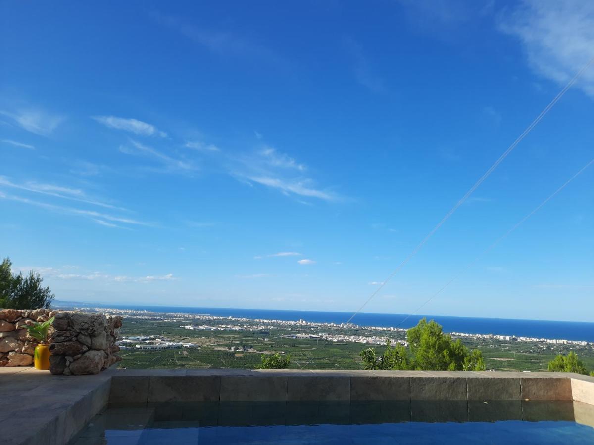 הוילה Castillo del Reboller Gaudir La Mar - Casa En Tossal Gros La Font D'En Carros מראה חיצוני תמונה