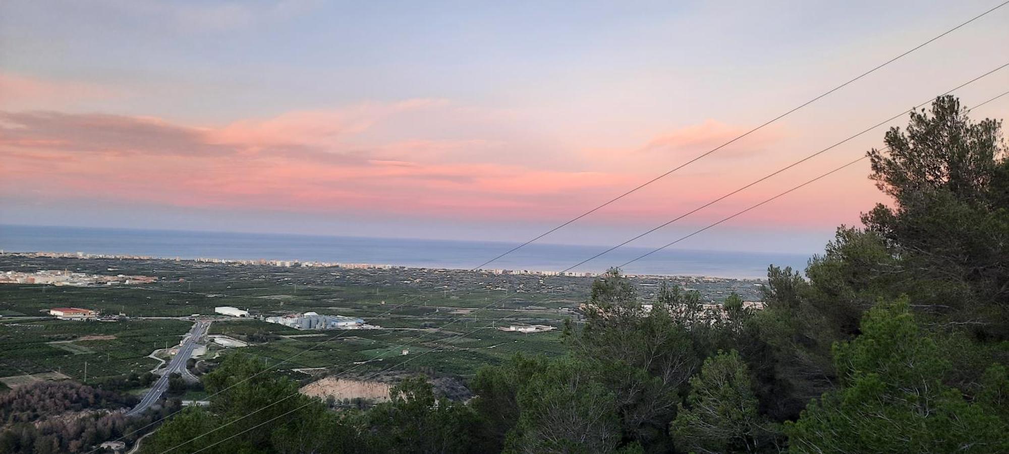 הוילה Castillo del Reboller Gaudir La Mar - Casa En Tossal Gros La Font D'En Carros מראה חיצוני תמונה