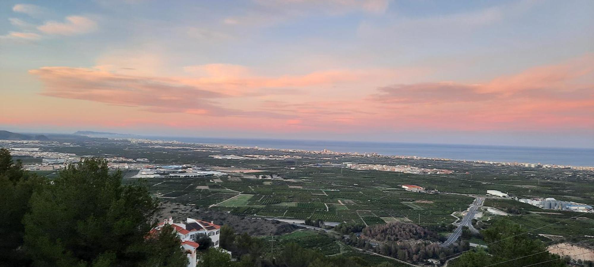 הוילה Castillo del Reboller Gaudir La Mar - Casa En Tossal Gros La Font D'En Carros מראה חיצוני תמונה